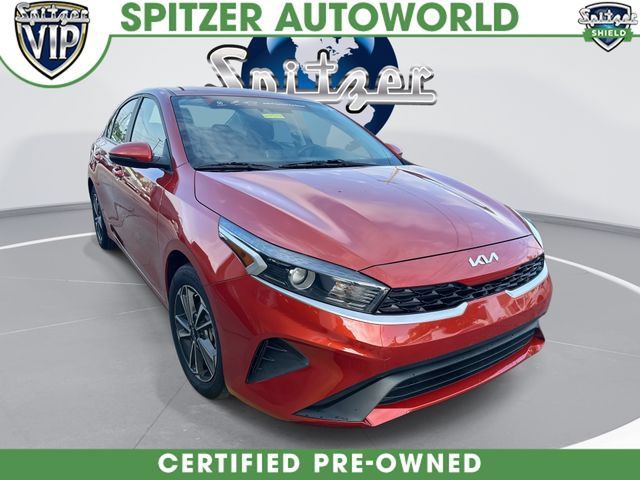 Certified 2023 Kia Forte LXS w/ LXS Technology Package FWD image 1