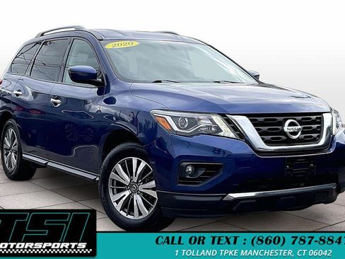 Used 2020 Nissan Pathfinder SV FWD image 10