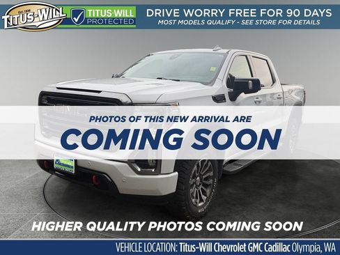 Used 2020 GMC Sierra 1500 AT4 w/ AT4 Premium Package AWD/4WD image 2