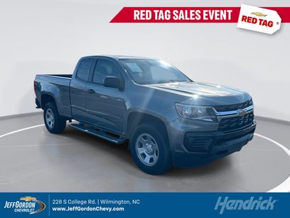 Used 2022 Chevrolet Colorado W/T w/ WT Convenience Package