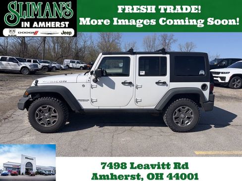 Used 2015 Jeep Wrangler Unlimited Rubicon w/ Connectivity Group image 1
