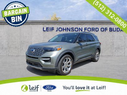Used 2020 Ford Explorer Platinum w/ Premium Technology Package