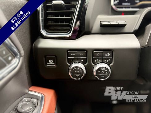 Used 2024 GMC Sierra 2500 Denali Ultimate AWD/4WD image 17