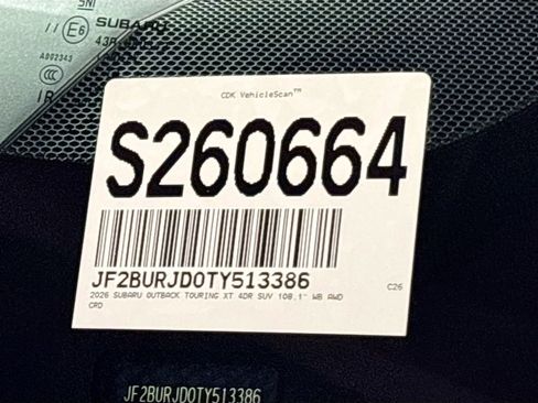 New 2026 Subaru Outback Touring XT AWD/4WD image 26