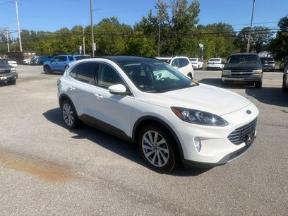 Used 2022 Ford Escape Titanium w/ Titanium Elite Package
