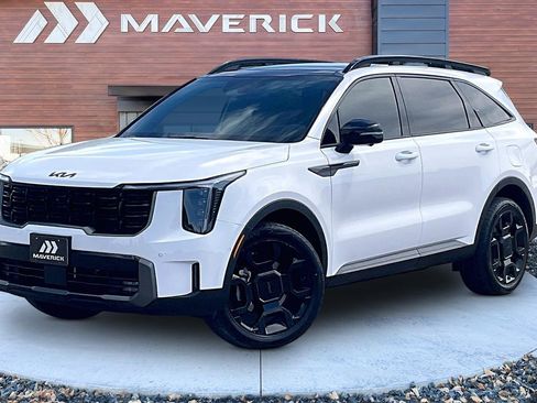Used 2025 Kia Sorento SX Prestige AWD/4WD image 3
