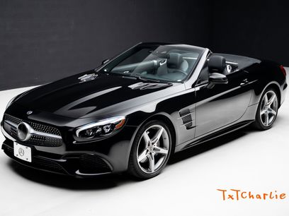 Used 2019 Mercedes-Benz SL 550 SL 550