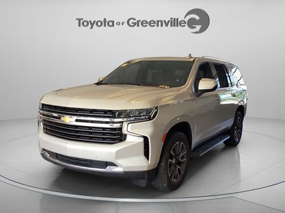 Used 2021 Chevrolet Tahoe LT w/ Rear Media and Nav Package