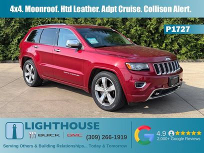 Used 2014 Jeep Grand Cherokee Overland w/ Advanced Technology Group