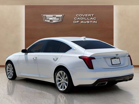 Certified 2024 Cadillac CT5 Luxury w/ Cold Weather Package RWD image 7