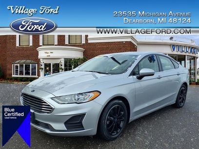 Certified 2019 Ford Fusion SE
