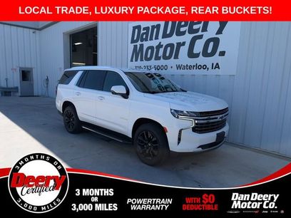 Used 2021 Chevrolet Tahoe LT w/ Luxury Package