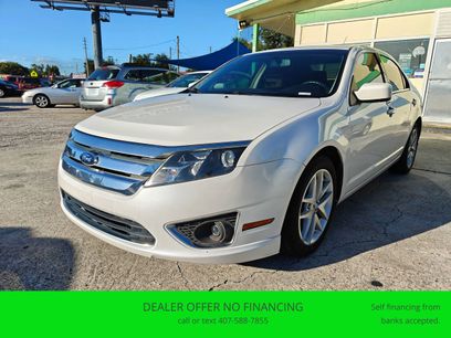 Used 2012 Ford Fusion SEL