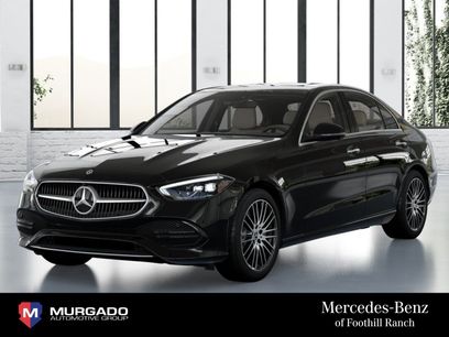 New 2025 Mercedes-Benz C 300 Sedan