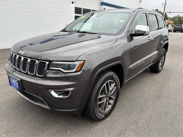 Used 2021 Jeep Grand Cherokee Limited w/ Premium Lighting Group AWD/4WD image 1