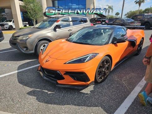 Used 2023 Chevrolet Corvette Stingray Premium Conv w/ Z51 Performance Package image 1