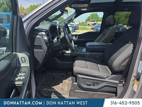 Used 2023 Ford F150 XLT w/ Equipment Group 302A High AWD/4WD image 6