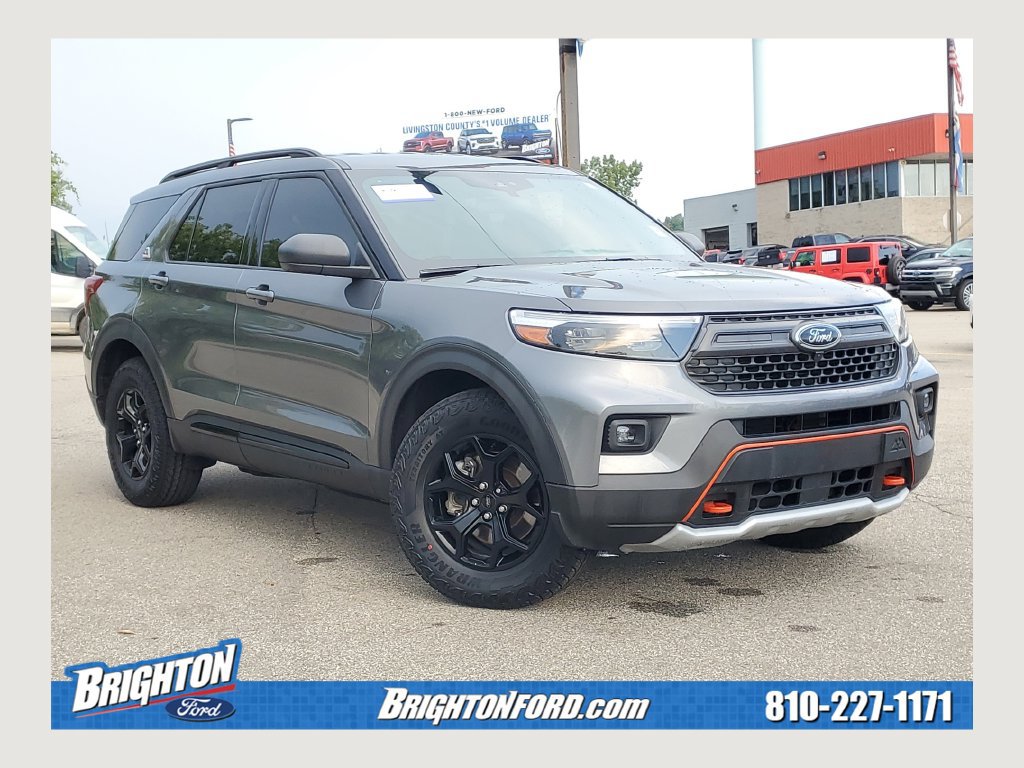 Certified 2023 Ford Explorer Timberline AWD/4WD image 1