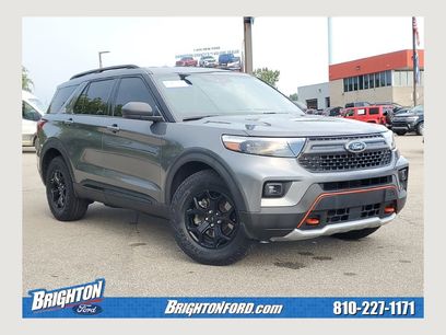 Certified 2023 Ford Explorer Timberline