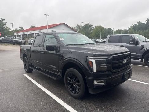 Used 2024 Ford F150 Lariat w/ Equipment Group 502A High AWD/4WD image 3