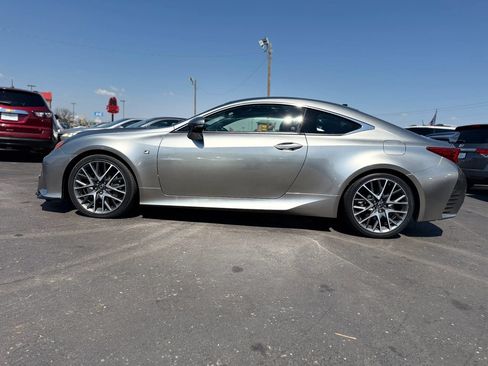 Used 2015 Lexus RC 350 w/ F Sport w/Summer Tires RWD image 6