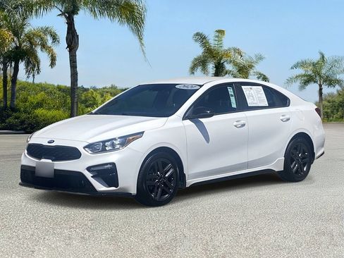 Used 2021 Kia Forte GT-Line FWD image 2