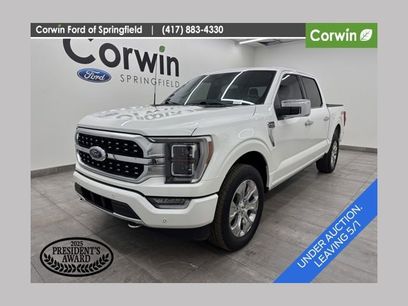 Certified 2022 Ford F150 Platinum