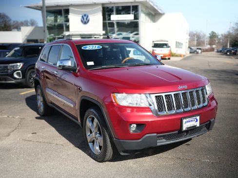 Used 2011 Jeep Grand Cherokee Overland AWD/4WD image 1