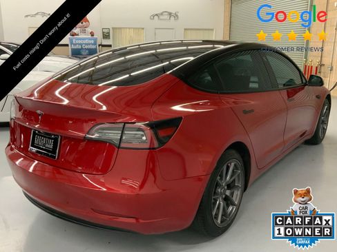 Used 2021 Tesla Model 3 Standard Range Plus RWD image 5