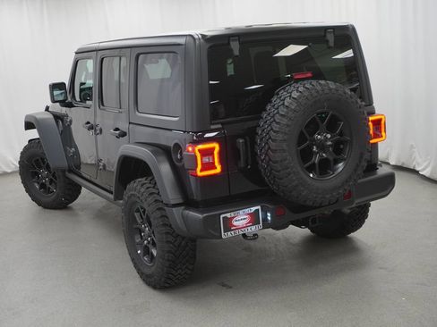 New 2026 Jeep Wrangler Unlimited Sport AWD/4WD image 11