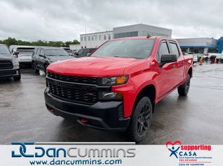 Used 2021 Chevrolet Silverado 1500 Custom Trail Boss w/ LPO, Dark Essentials Package AWD/4WD video 1