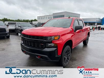 Used 2021 Chevrolet Silverado 1500 Custom Trail Boss w/ LPO, Dark Essentials Package