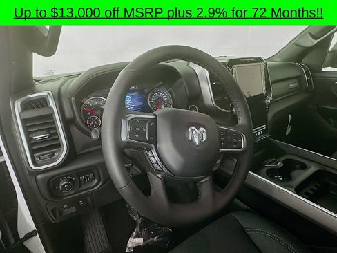 New 2026 RAM 1500 Big Horn AWD/4WD image 13