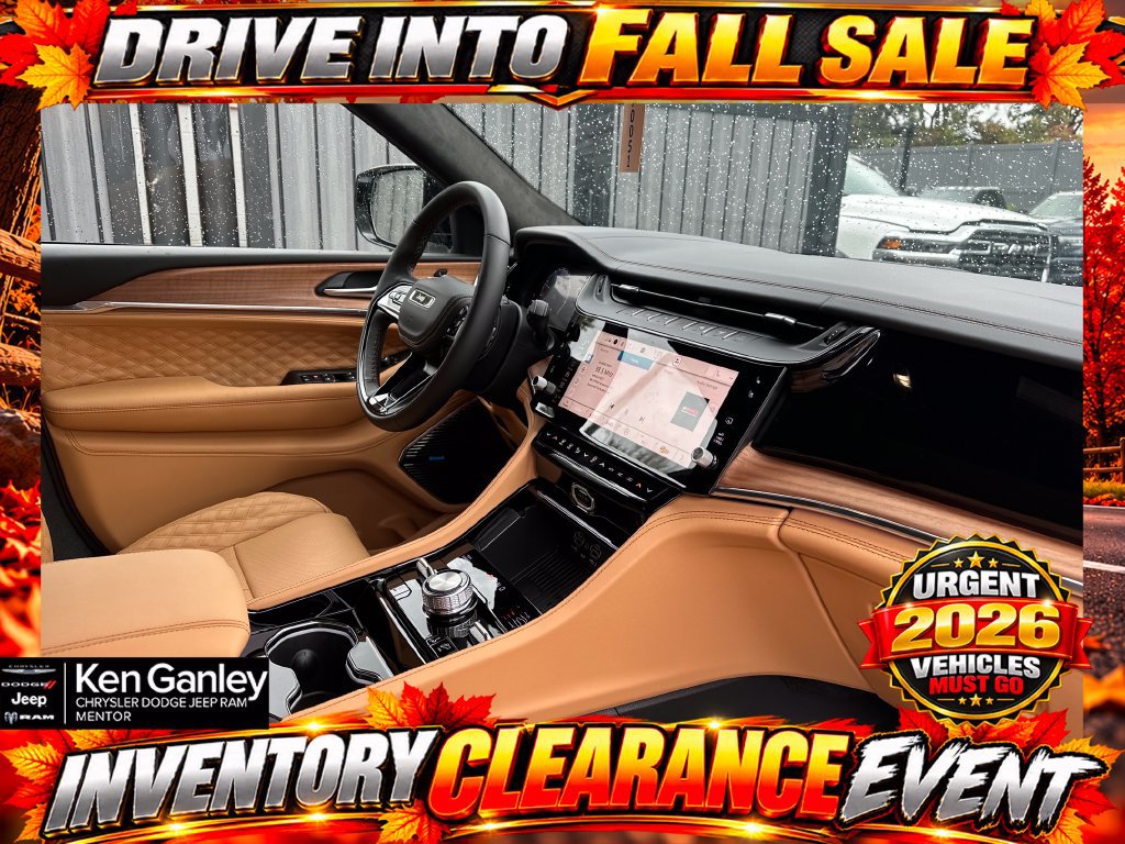 New 2027 Jeep Grand Cherokee Summit AWD/4WD image 26