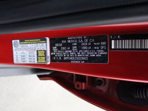 Used 2025 Kia K4 EX image 46