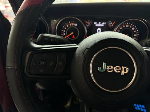 Used 2022 Jeep Wrangler Unlimited Sport AWD/4WD image 15