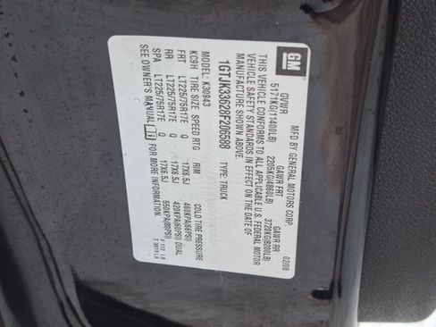 Used 2008 GMC Sierra 3500 SLT AWD/4WD image 23