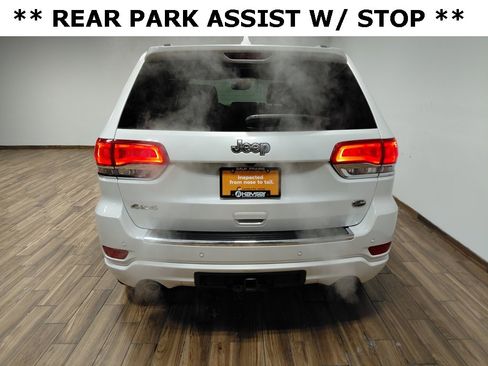 Certified 2021 Jeep Grand Cherokee Overland image 10