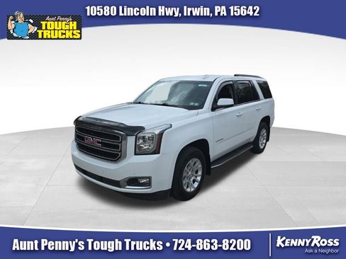 Used 2017 GMC Yukon SLE w/ HD Trailering Package image 1
