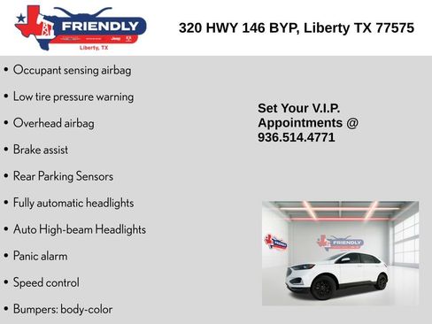 Used 2023 Ford Edge SEL image 15