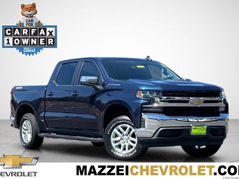 Used 2020 Chevrolet Silverado 1500 LT w/ All-Star Edition AWD/4WD image 1