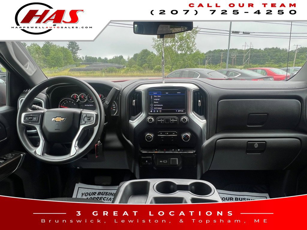 Used 2020 Chevrolet Silverado 1500 LT w/ Trailering Package AWD/4WD image 13