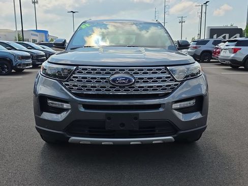 Used 2021 Ford Explorer Limited w/ Equipment Group 301A AWD/4WD image 8