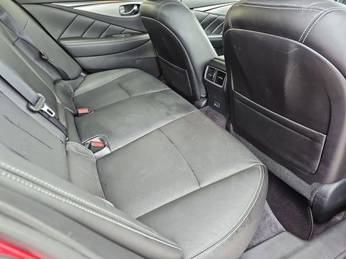 Used 2022 INFINITI Q50 Luxe w/ Cargo Package AWD/4WD image 14
