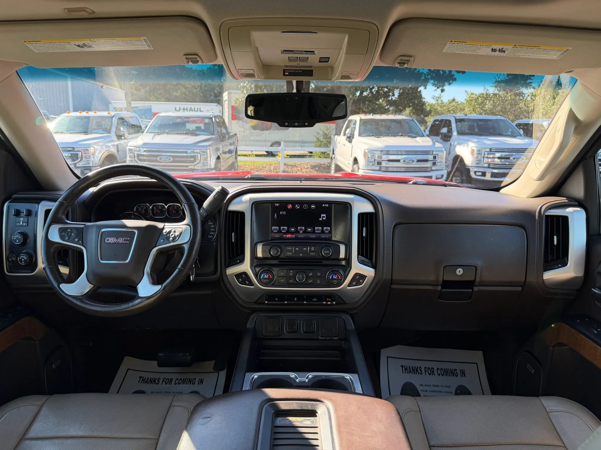 Used 2016 GMC Sierra 1500 SLT w/ SLT Premium Package AWD/4WD image 26