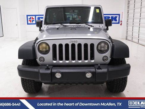Used 2014 Jeep Wrangler Unlimited Sport w/ Quick Order Package 24S AWD/4WD image 2