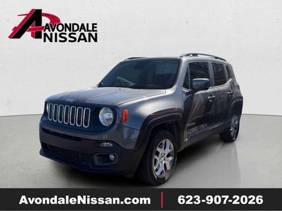 Used 2017 Jeep Renegade Latitude