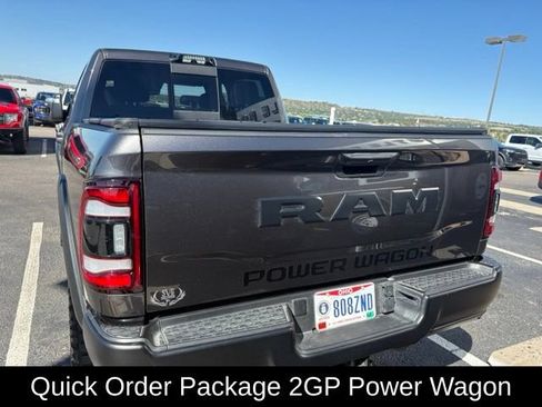 Used 2024 RAM 2500 Power Wagon w/ Level 2 Equipment Group AWD/4WD image 6