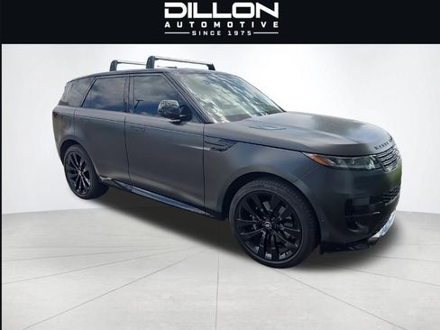Used 2025 Land Rover Range Rover Sport Dynamic SE AWD/4WD image 6
