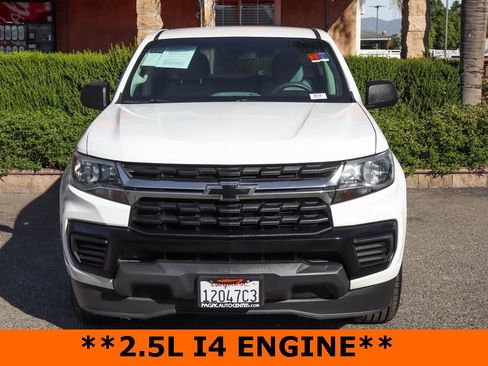 Used 2021 Chevrolet Colorado W/T w/ WT Convenience Package image 3